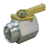 Aluminium Shut Off Valve